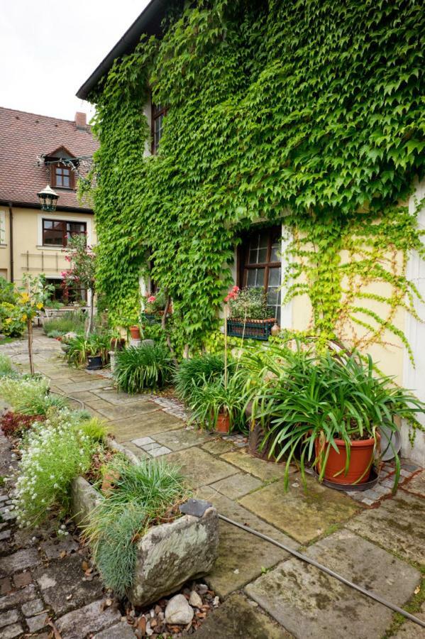 Obere Muehle - Scheunenwohnung Mitten Im Gruenen Baunach エクステリア 写真